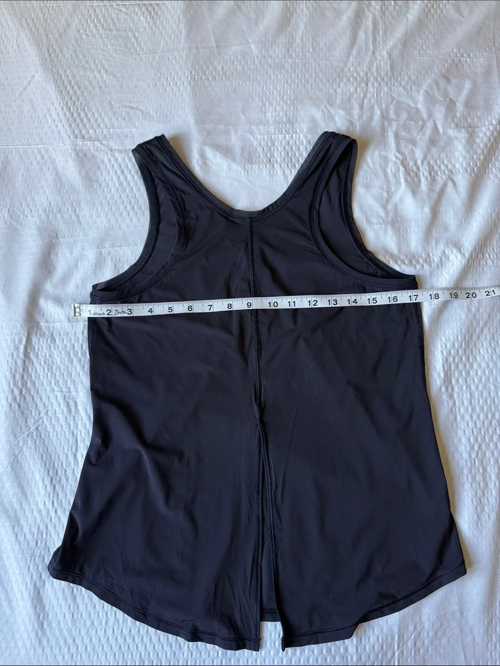 Lululemon Turn About Tank (Two Ways to Wear) Midnight Navy✨